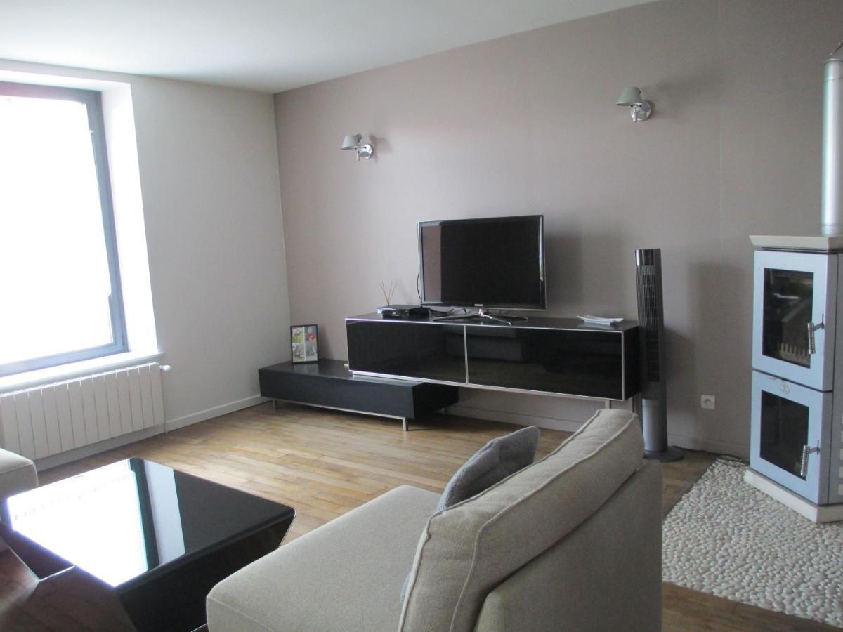 Chambre D'Hotes B&B Moncel-sur-Seille Εξωτερικό φωτογραφία