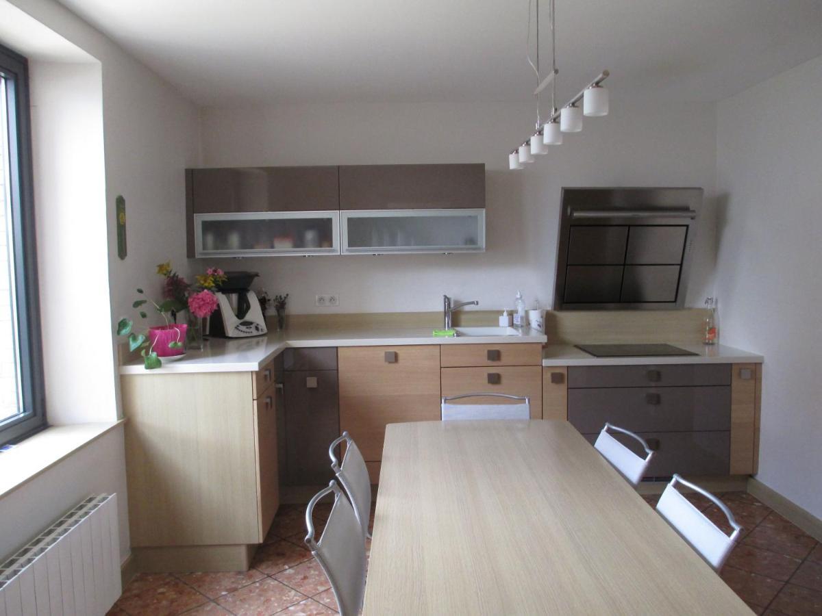 Chambre D'Hotes B&B Moncel-sur-Seille Εξωτερικό φωτογραφία