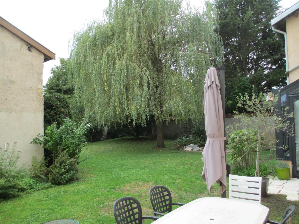 Chambre D'Hotes B&B Moncel-sur-Seille Εξωτερικό φωτογραφία