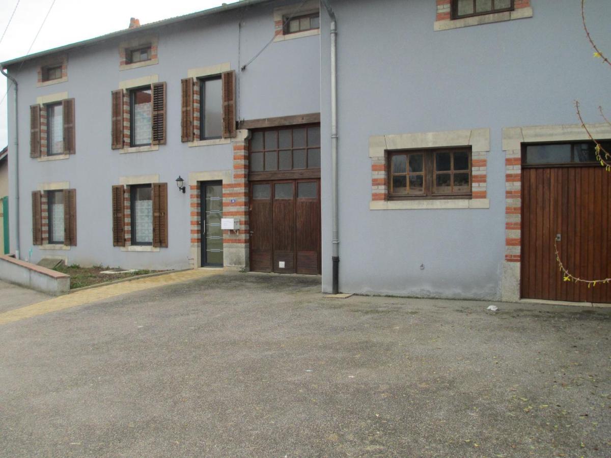 Chambre D'Hotes B&B Moncel-sur-Seille Εξωτερικό φωτογραφία